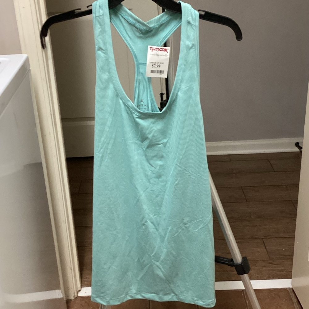 Danskin Light Blue Tank Top
